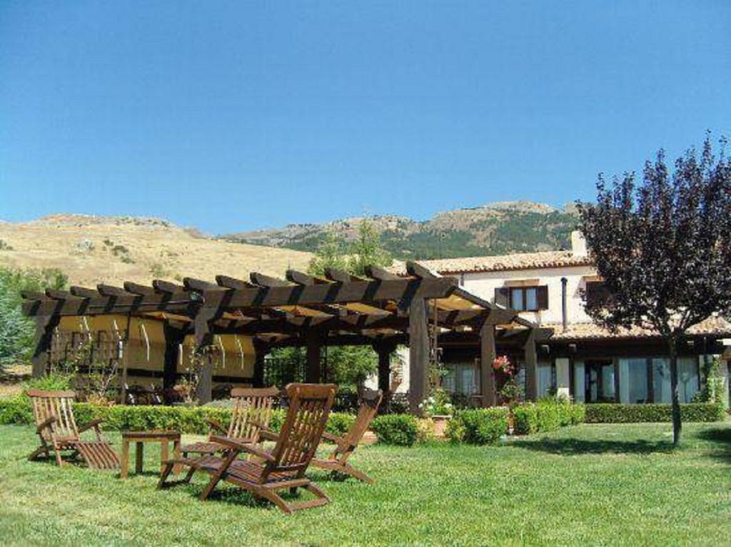 Agriturismo Terravecchia Villa Castellana Sicula Eksteriør billede