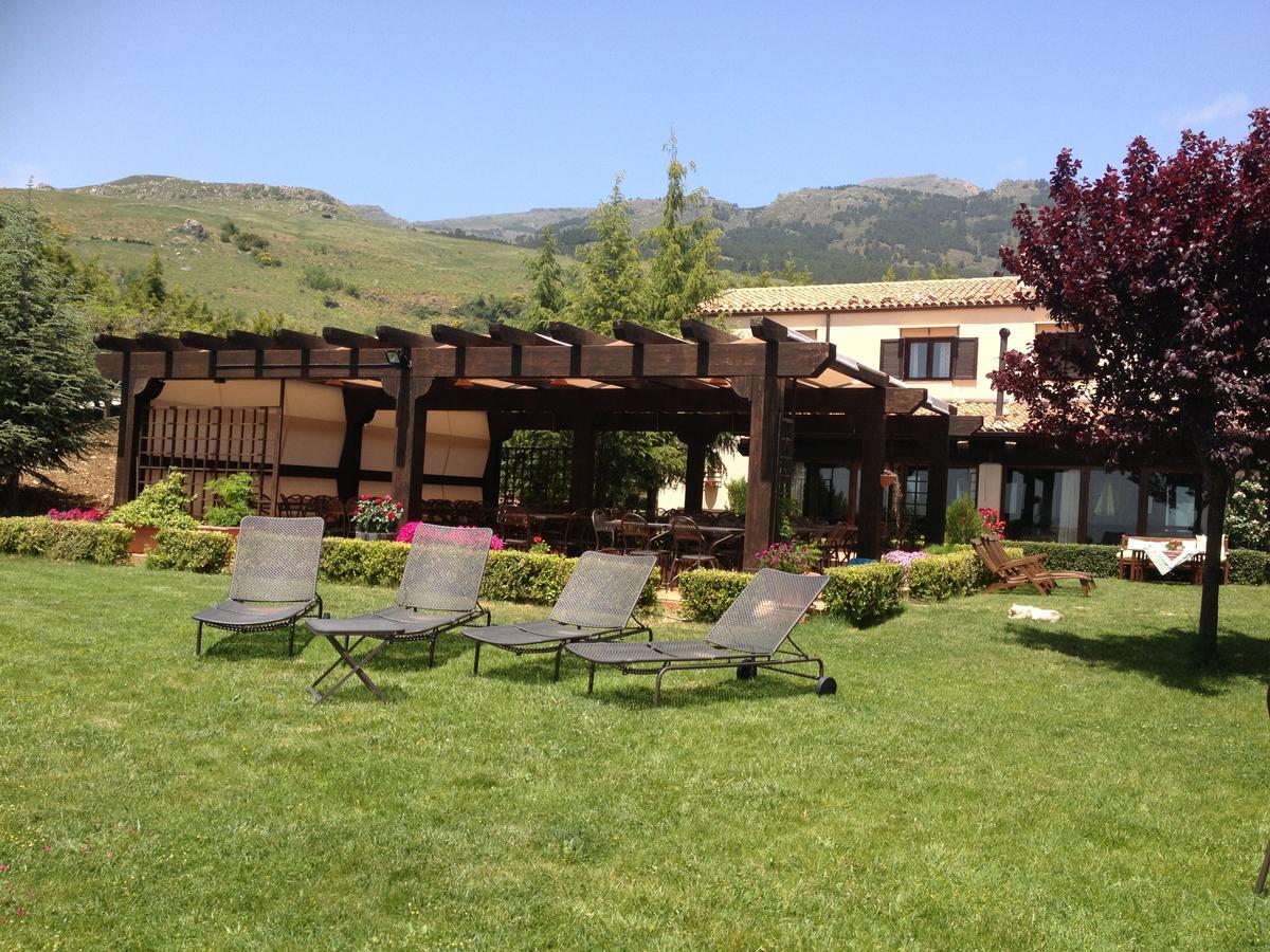 Agriturismo Terravecchia Villa Castellana Sicula Eksteriør billede